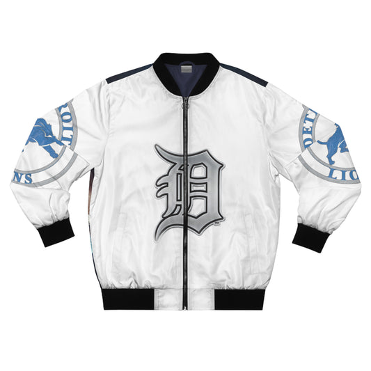 The Mighty Lions Detroit Bomber Jacket (AOP)